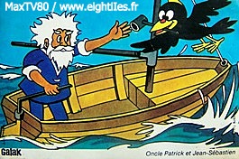 Années, annees, 80, 80's, eighties, 70, 70's, Oum, le, dauphin, yann, marina, galak, chocolat, blanc
